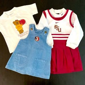 Florida State University Seminoles Baby Girl Dresses